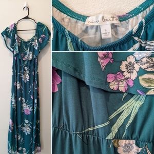 Nine Britton Tropical Maxi Dress